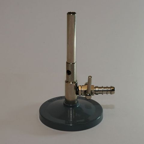 Bunsen burner 11mm OD regulator stopcock