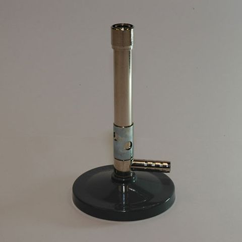 Bunsen burner 16mm OD with regulator LPG