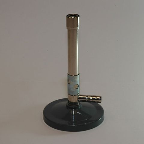 Bunsen burner 16mm OD with regulator NG