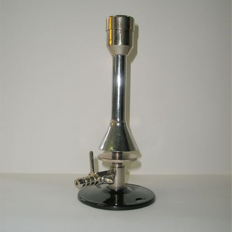 Burner Meker 200mm high w/regulator LPG