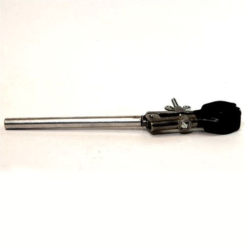 Clamp flat prong 10-40mm objects