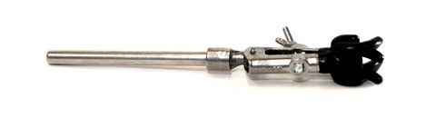 Clamp four-prong vinyl coated 2-70mm