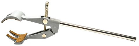Clamp four-prong cork lined 2-70mm econ.