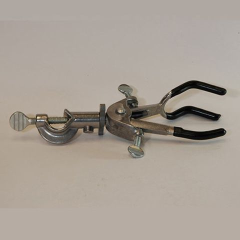 Clamp three-prong swivel w/bosshead