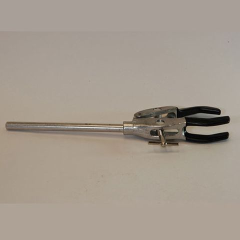 Clamp three-prong 5-90mm objects