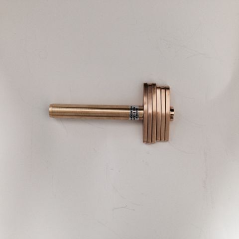 Cork borers set/6 fixed handle 4.5-13mm
