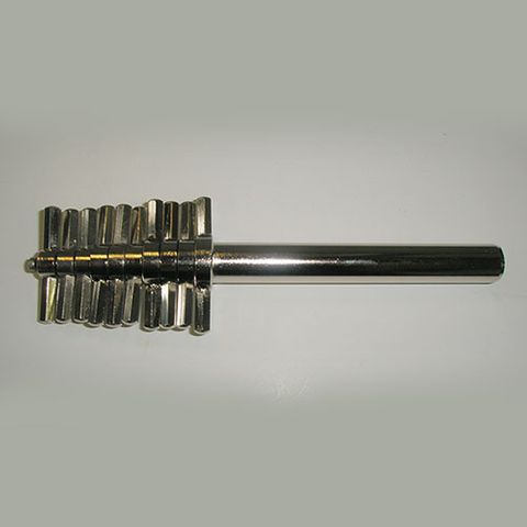 Cork borers set/10 rem. handle 4.5-19mm