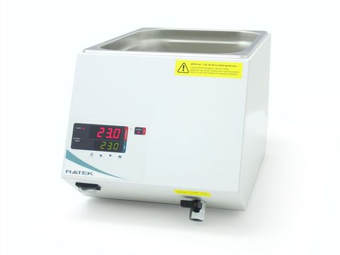 Water bath 12lt max. 100C digital cont.