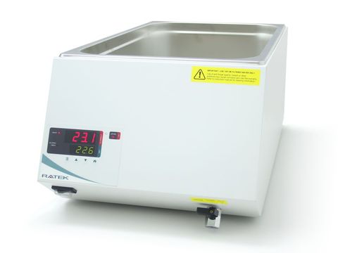 Water bath 24lt max. 100C digital cont.