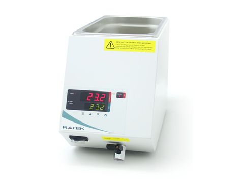 Water bath 7lt max. 100C digital cont.