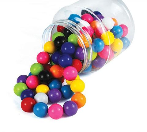 Magnetic Marbles 15mm 10 colours