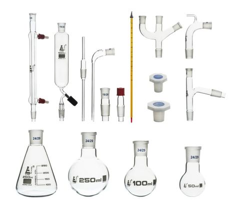 Glassware set B19/B24 (16 items) [EUD3]