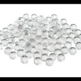 Glass beads 5-6 mm diameter