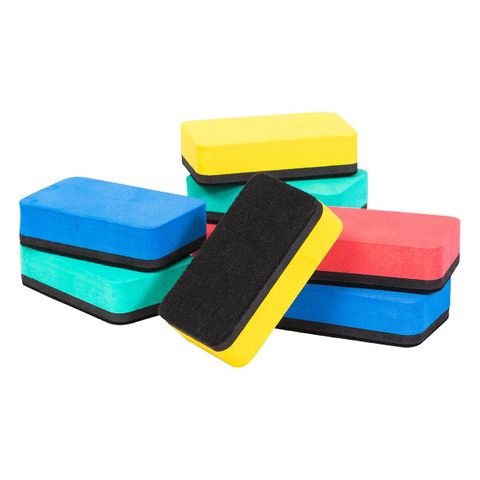 Small dry erasers