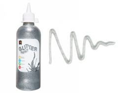 Glitter Paint - Silver