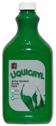 Liquicryl Junior Acrylic Paint - Green