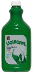 Liquicryl Junior acrylic paint Green