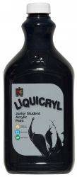 Liquicryl Junior Acrylic Paint - Black