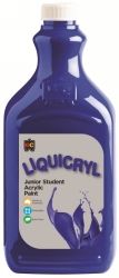 Liquicryl Junior acrylic paint Blue