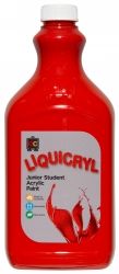 Liquicryl Junior Acrylic Paint - Red