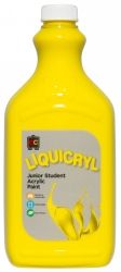 Liquicryl Junior Acrylic Paint - Yellow
