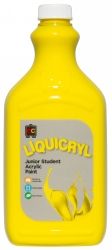 Liquicryl Junior acrylic paint Yellow