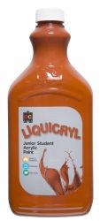 Liquicryl Junior acrylic paint Sienna