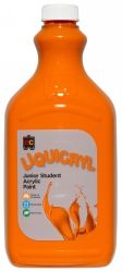 Liquicryl Junior Acrylic Paint - Orange