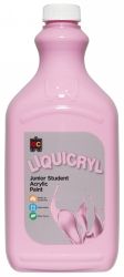 Liquicryl Junior Acrylic Paint - Pink