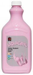 Liquicryl Junior acrylic paint Pink