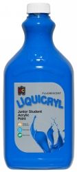 Liquicryl Junior Acrylic Paint - Fl Blue