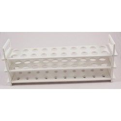 Test tube rack ABS 20 hole 19mm dia.