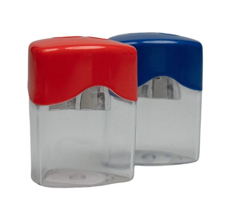 Sharpeners metal double hole Stat