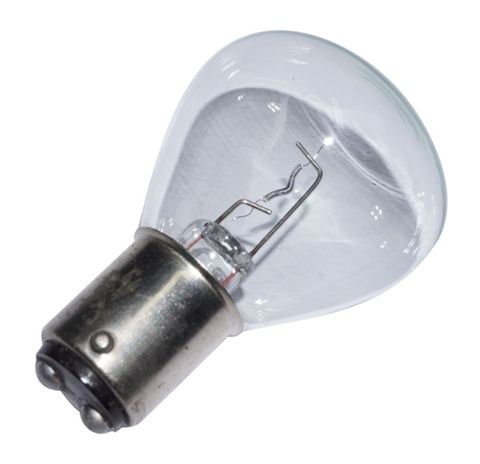 Lamp globe SBC/DC 6Vx18W axial filament