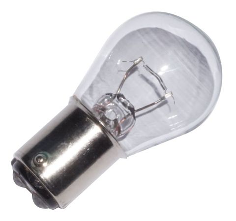 Lamp globe SBC/DC 12Vx15W lateral f'ment