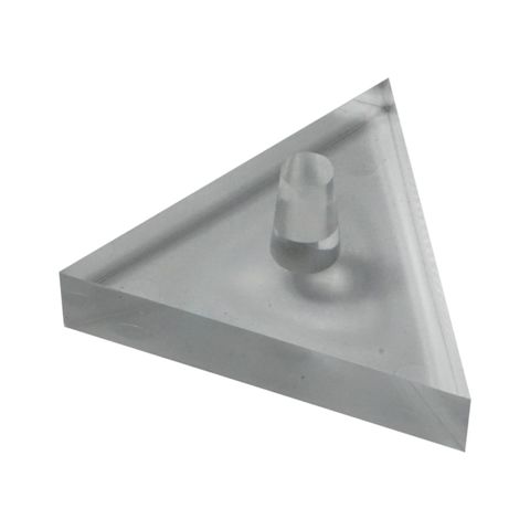 Light box prism acrylic 60x60x60 deg.