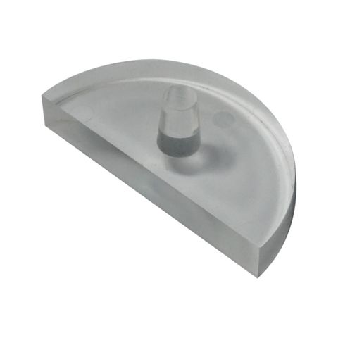 Light box prism half circle 75mm