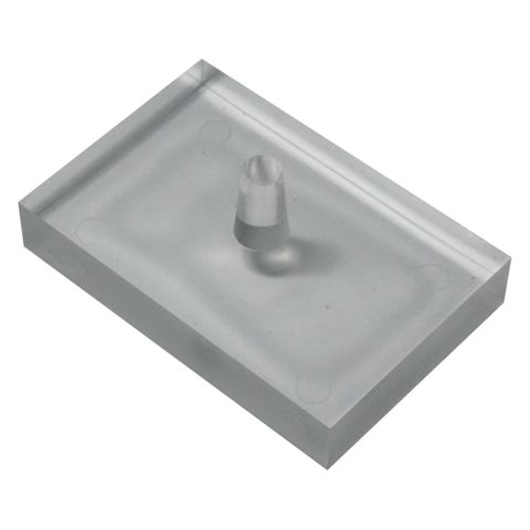 Light box prism rectang. block 75x50mm