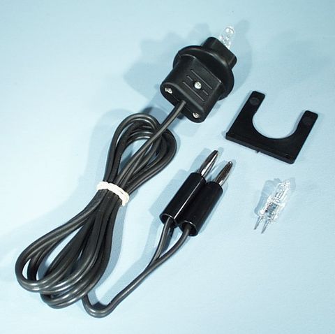 Upgrade kit - lamp socket cable & 2 lamp