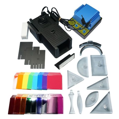 Hodson light box & optical set 240V