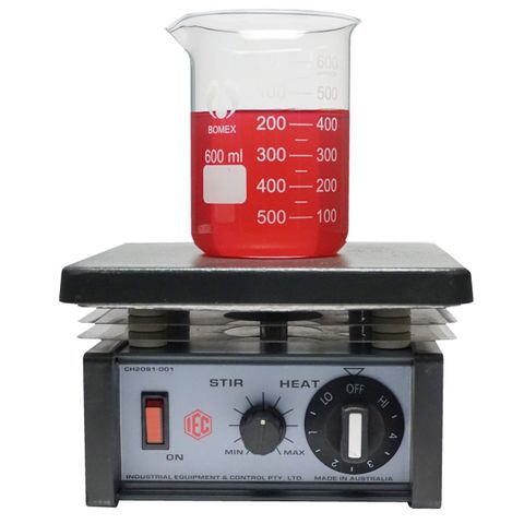 Magnetic stirrer/hotplate Simm. P [EUD3]