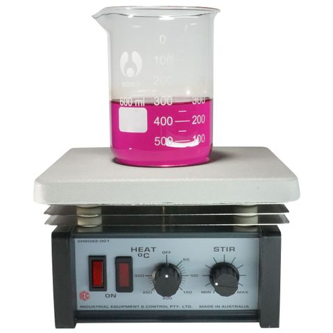 Magnetic stirrer/hotplate Therm.  [EUD3]