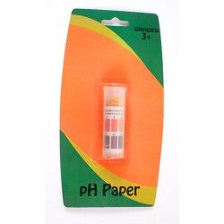 pH Paper test strips 1-14pH pk/100 vial