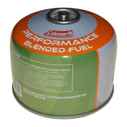 Gas cylinder C250 self-sealing