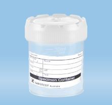 Jar PP 70ml N/S labelled natural cap