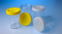 Jar PS 500ml N/S unlabelled natural cap