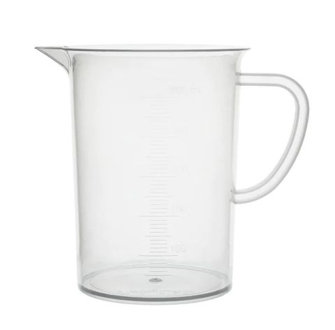 Jug tall form grad. PP 500ml moulded