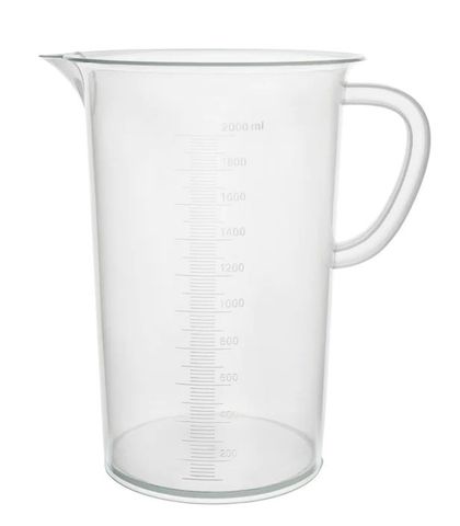 Jug tall form grad. PP 2000ml moulded