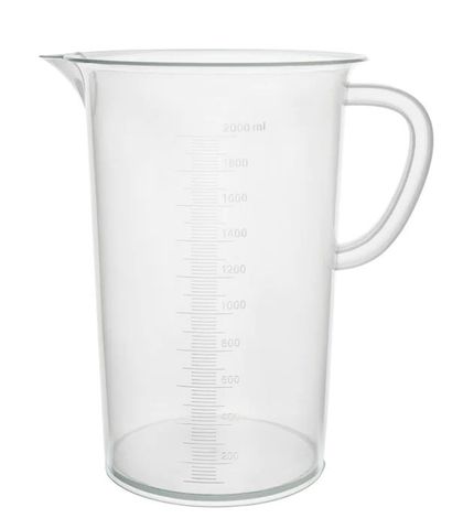 Jug tall form grad. PP 2000ml moulded