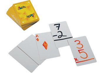 Playing cards blank